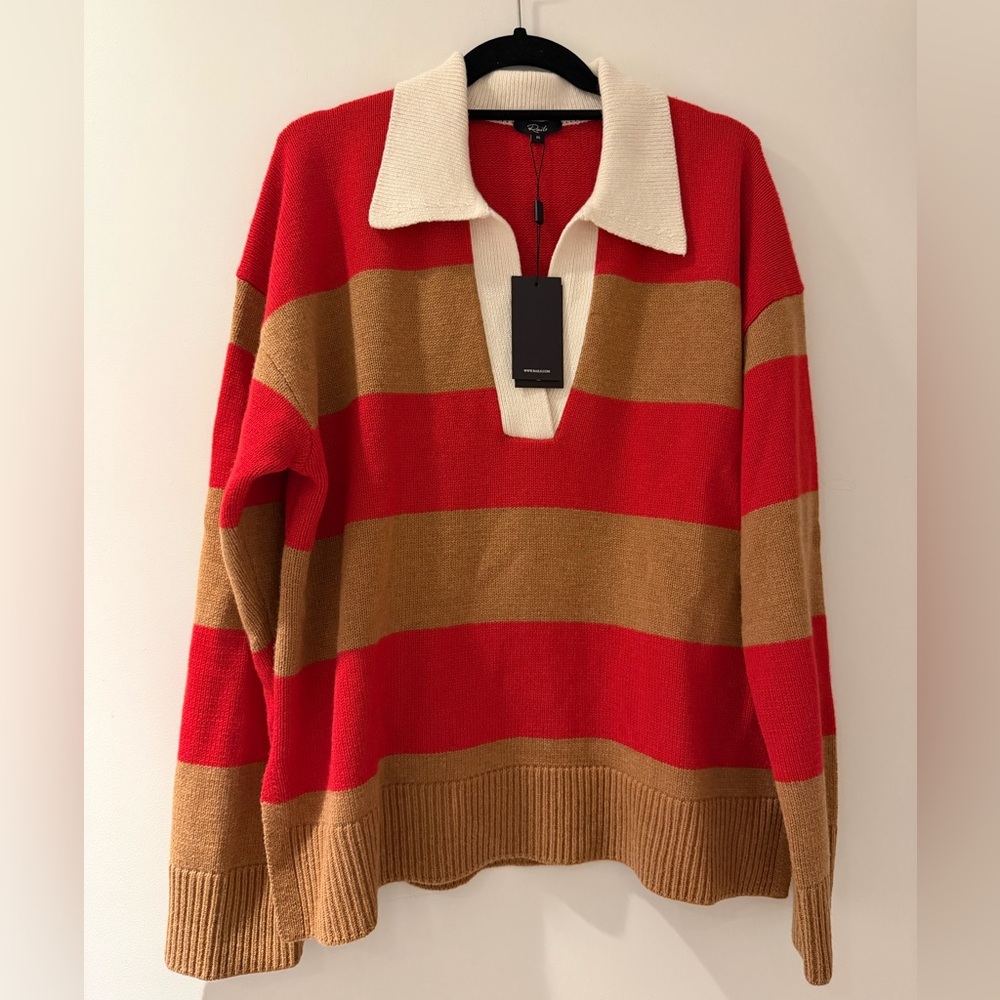 Rails Harris Rugby Sweater NWT - Picture 6 of 6